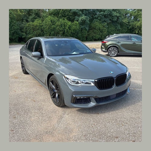 2018 BMW 7 Series 750i xDrive