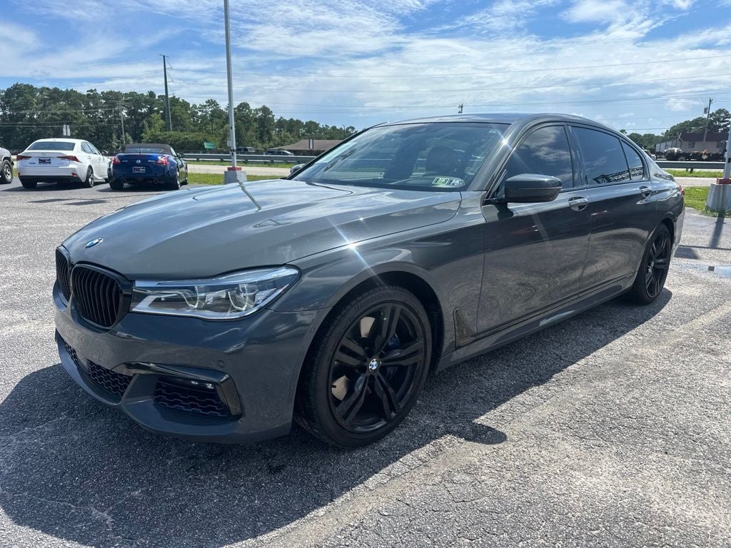 2018 BMW 7 Series 750i xDrive