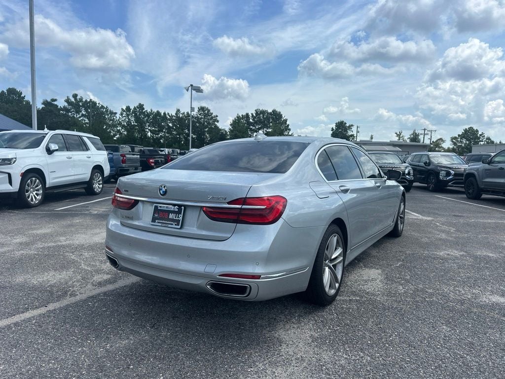 2018 BMW 7 Series 750i xDrive