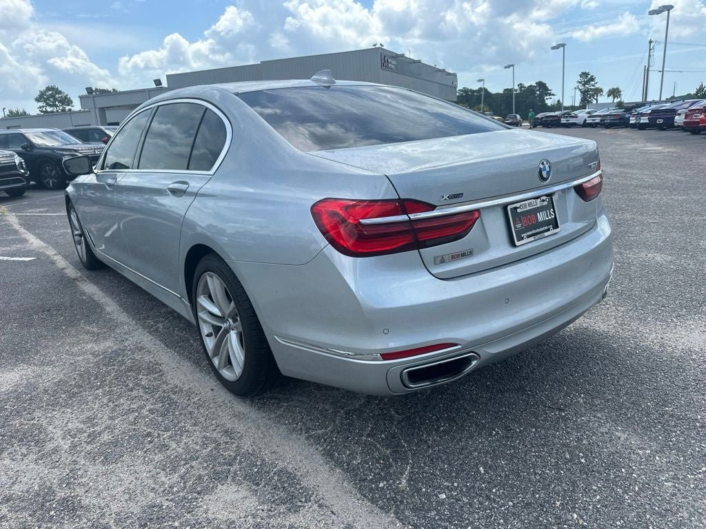 2018 BMW 7 Series 750i xDrive