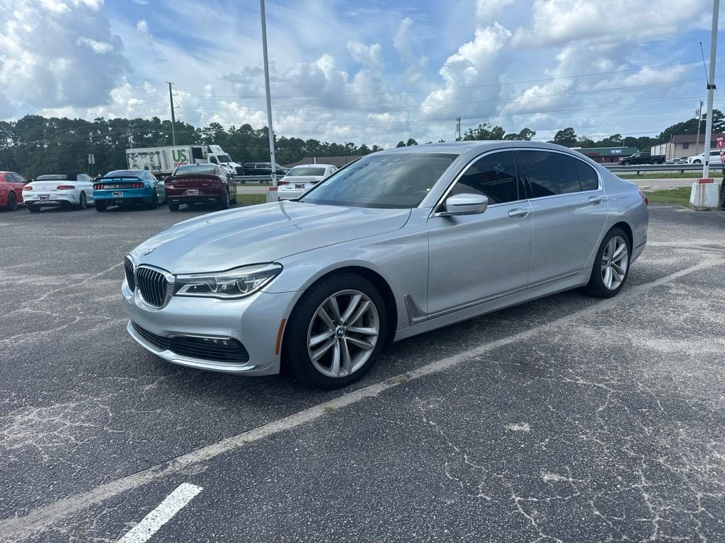 2018 BMW 7 Series 750i xDrive
