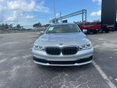 2018 BMW 7 Series 750i xDrive