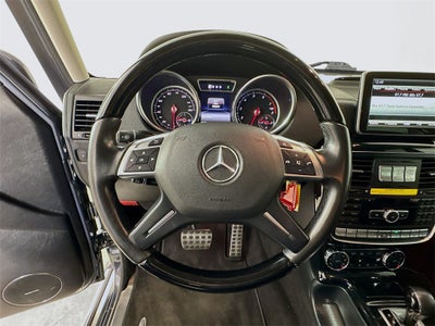 2016 Mercedes-Benz G-Class G 550 4MATIC®