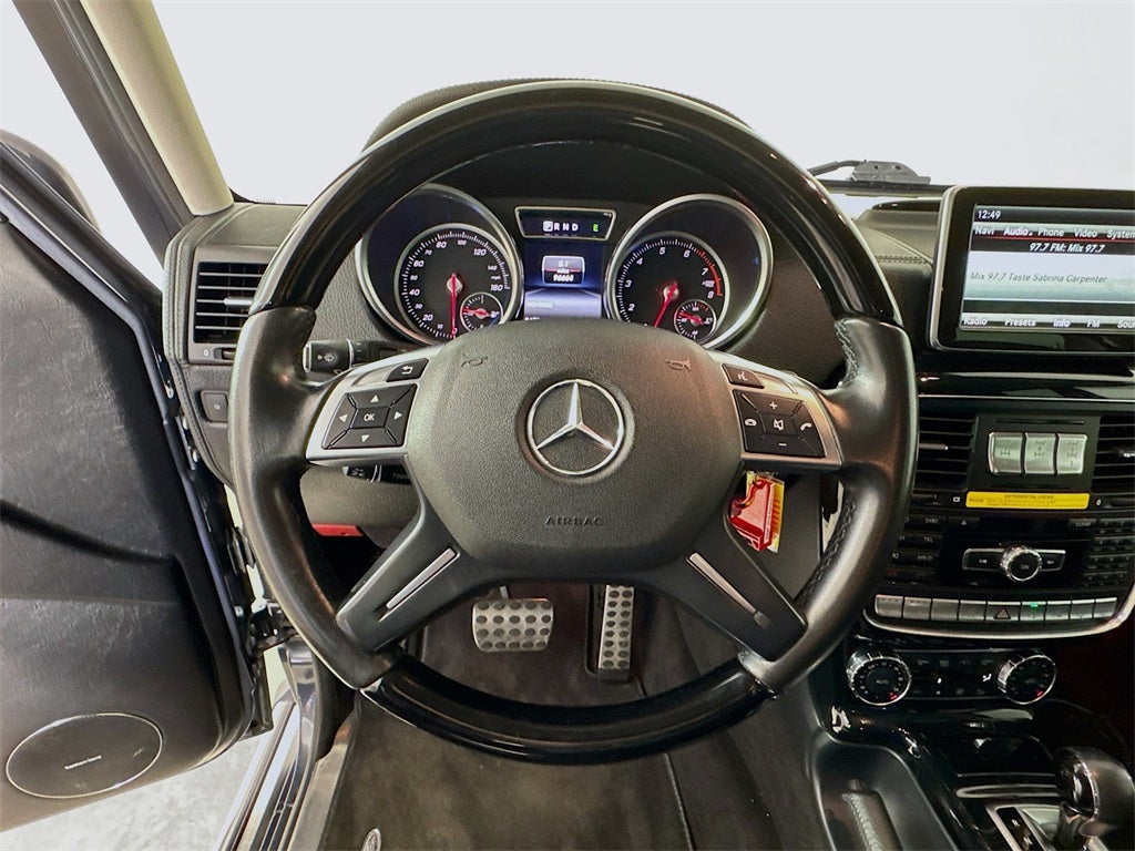 2016 Mercedes-Benz G-Class G 550 4MATIC®