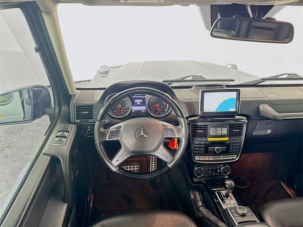 2016 Mercedes-Benz G-Class G 550 4MATIC®