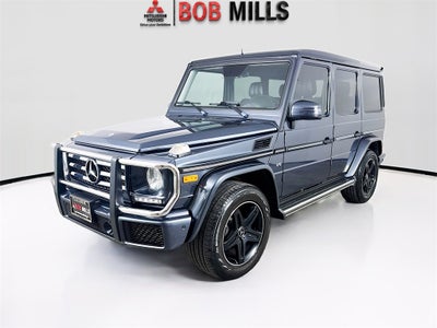 2016 Mercedes-Benz G-Class G 550 4MATIC®