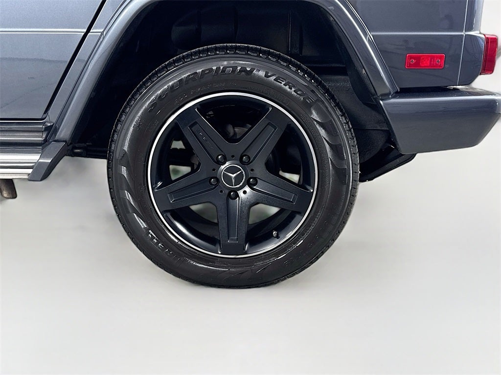 2016 Mercedes-Benz G-Class G 550 4MATIC®