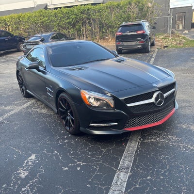 2016 Mercedes-Benz SL-Class SL 550