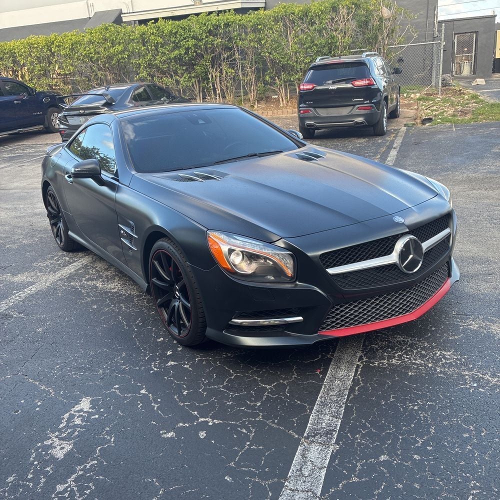 2016 Mercedes-Benz SL-Class SL 550