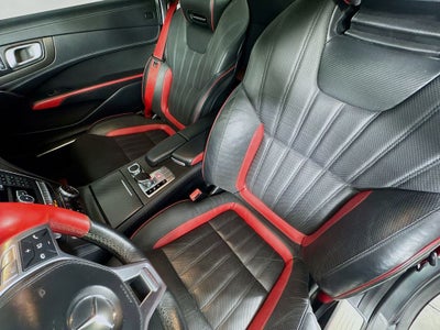 2016 Mercedes-Benz SL-Class SL 550