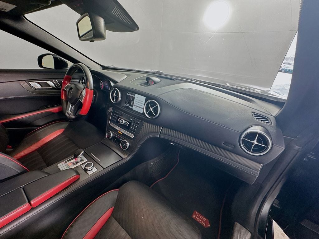 2016 Mercedes-Benz SL-Class SL 550