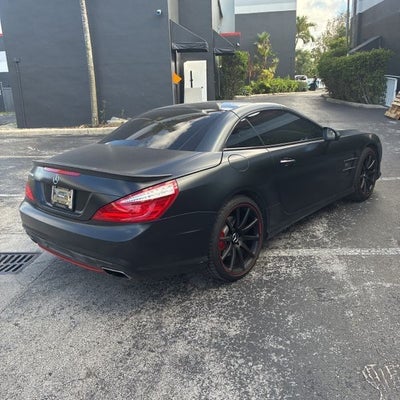 2016 Mercedes-Benz SL-Class SL 550