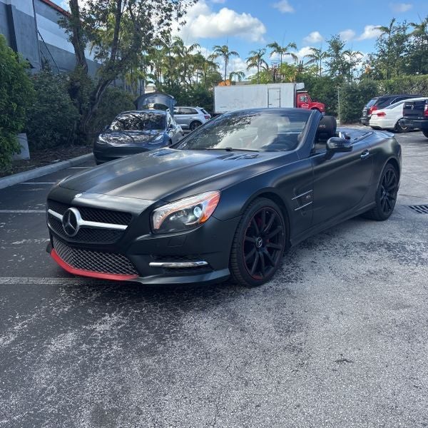 2016 Mercedes-Benz SL-Class SL 550