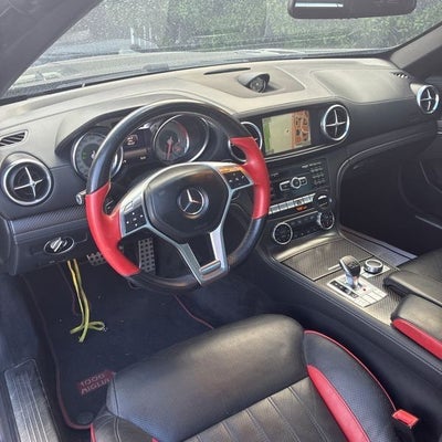 2016 Mercedes-Benz SL-Class SL 550