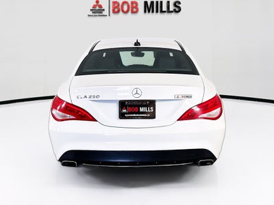2016 Mercedes-Benz CLA CLA 250