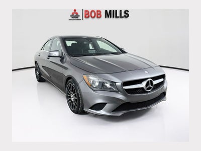 2016 Mercedes-Benz CLA CLA 250 4MATIC®
