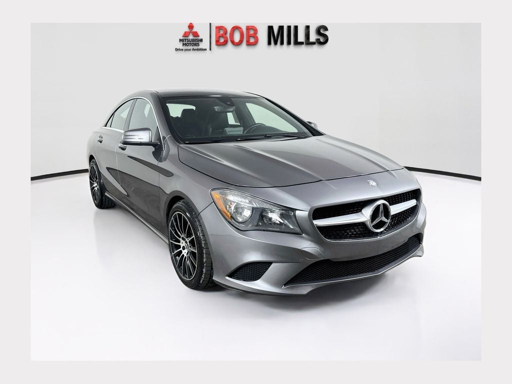 2016 Mercedes-Benz CLA CLA 250 4MATIC®