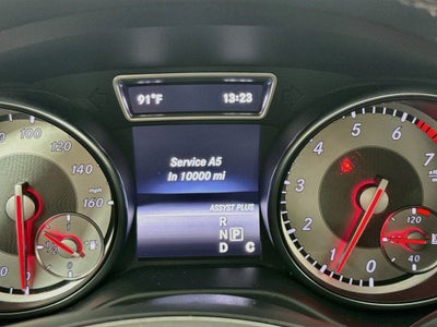 2016 Mercedes-Benz CLA CLA 250 4MATIC®
