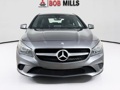 2016 Mercedes-Benz CLA CLA 250 4MATIC®