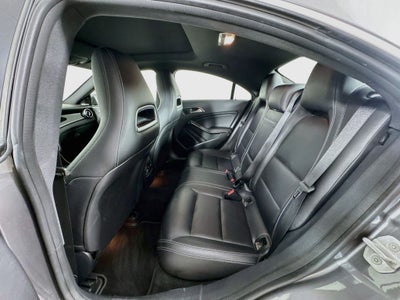 2016 Mercedes-Benz CLA CLA 250 4MATIC®