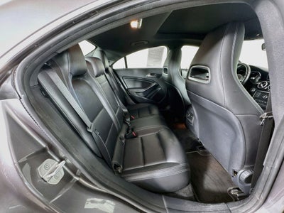 2016 Mercedes-Benz CLA CLA 250 4MATIC®