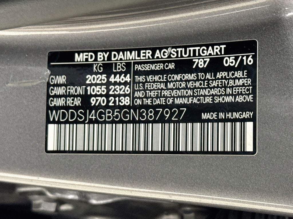 2016 Mercedes-Benz CLA CLA 250 4MATIC®