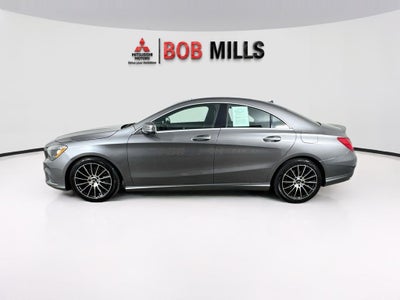 2016 Mercedes-Benz CLA CLA 250 4MATIC®