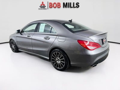 2016 Mercedes-Benz CLA CLA 250 4MATIC®