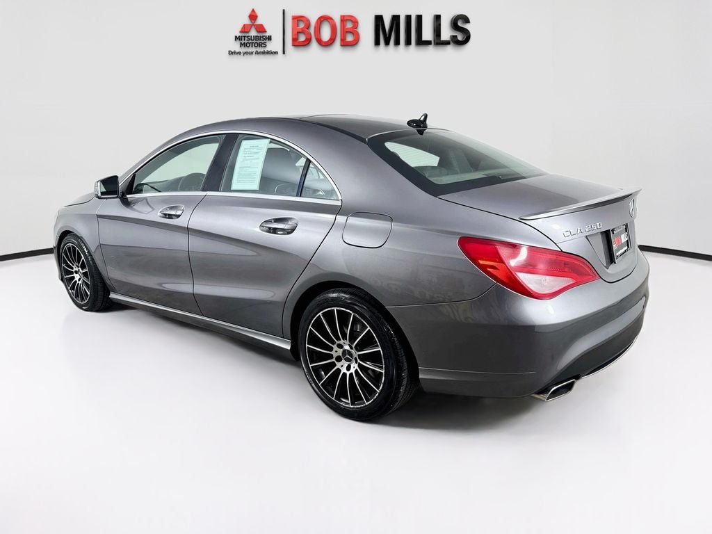 2016 Mercedes-Benz CLA CLA 250 4MATIC®