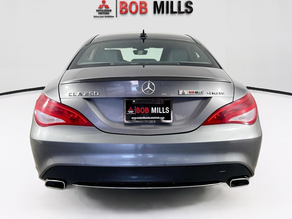 2016 Mercedes-Benz CLA CLA 250 4MATIC®
