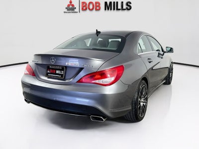 2016 Mercedes-Benz CLA CLA 250 4MATIC®