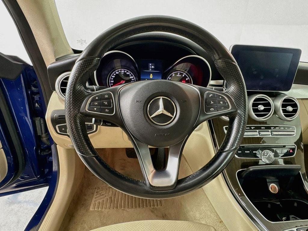 2017 Mercedes-Benz C-Class C 300