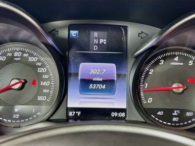 2017 Mercedes-Benz C-Class C 300