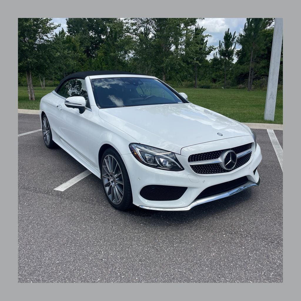 2017 Mercedes-Benz C-Class C 300
