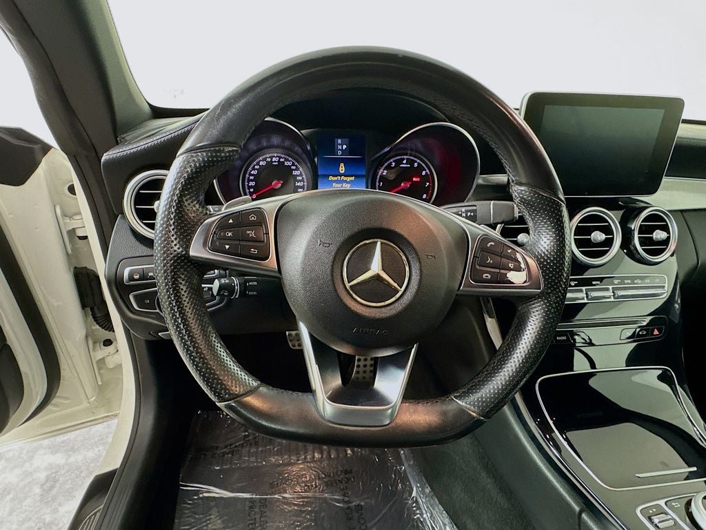 2017 Mercedes-Benz C-Class C 300