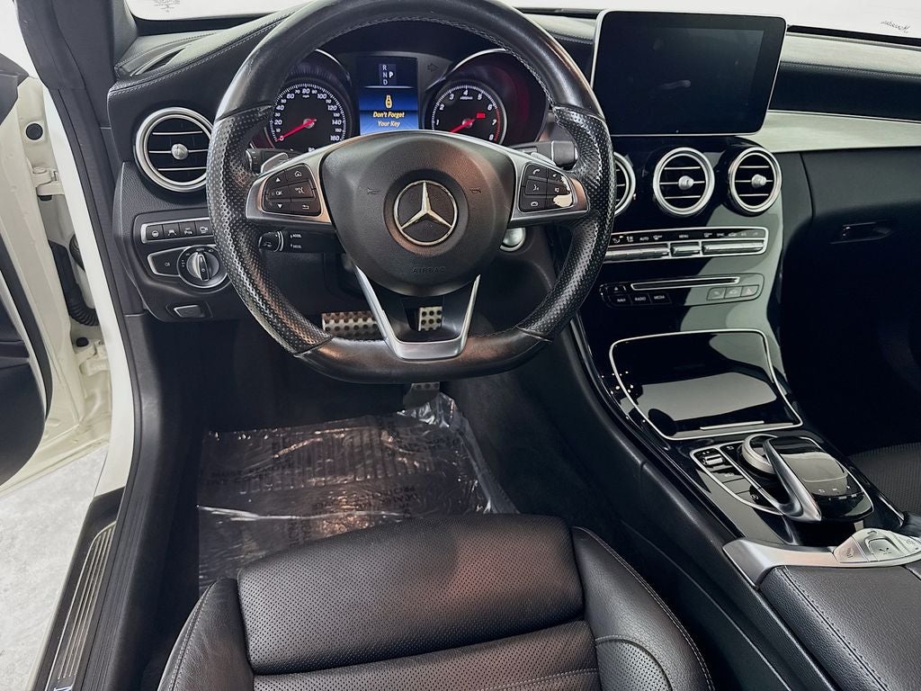 2017 Mercedes-Benz C-Class C 300