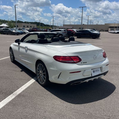 2017 Mercedes-Benz C-Class C 300