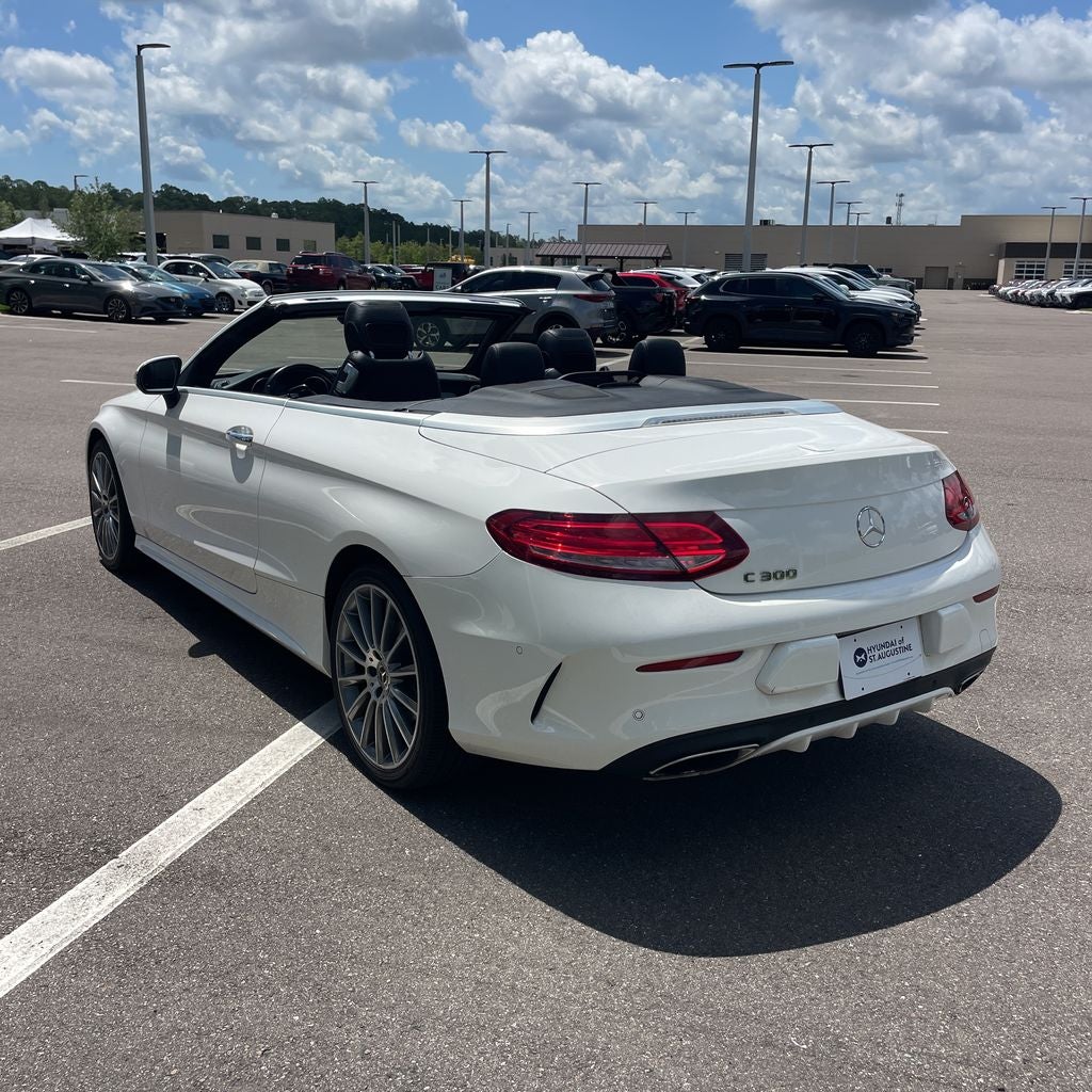 2017 Mercedes-Benz C-Class C 300