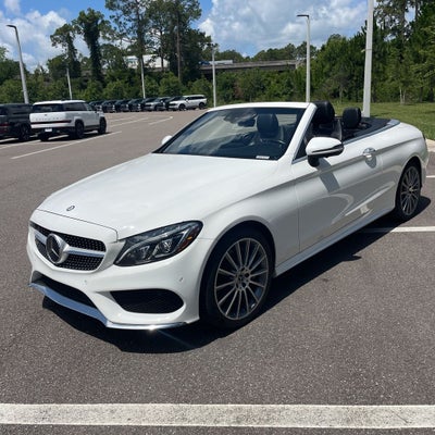 2017 Mercedes-Benz C-Class C 300