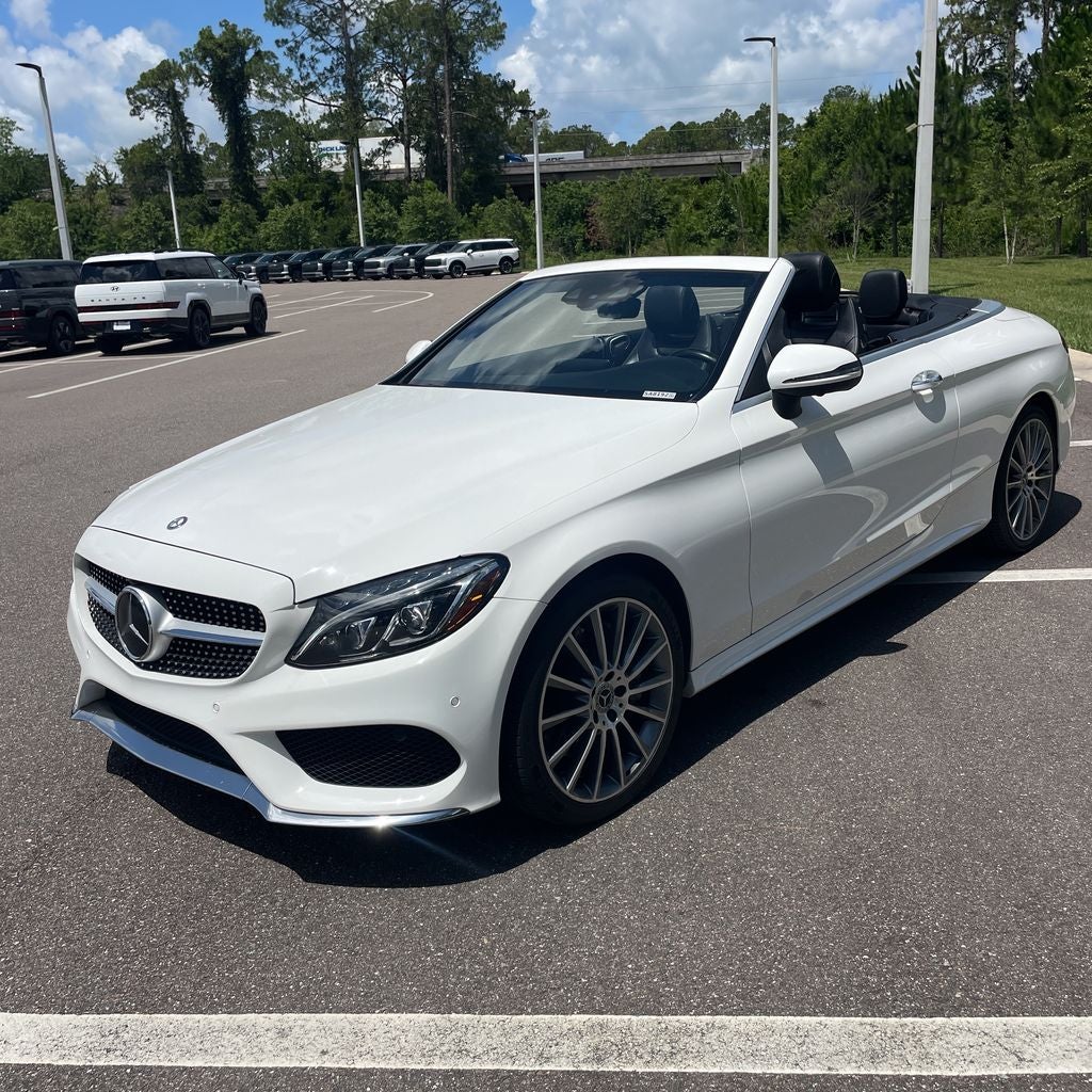 2017 Mercedes-Benz C-Class C 300