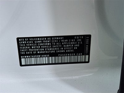 2019 Volkswagen Golf R DCC & Navigation 4Motion