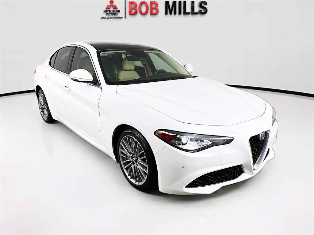 2018 Alfa Romeo Giulia Ti