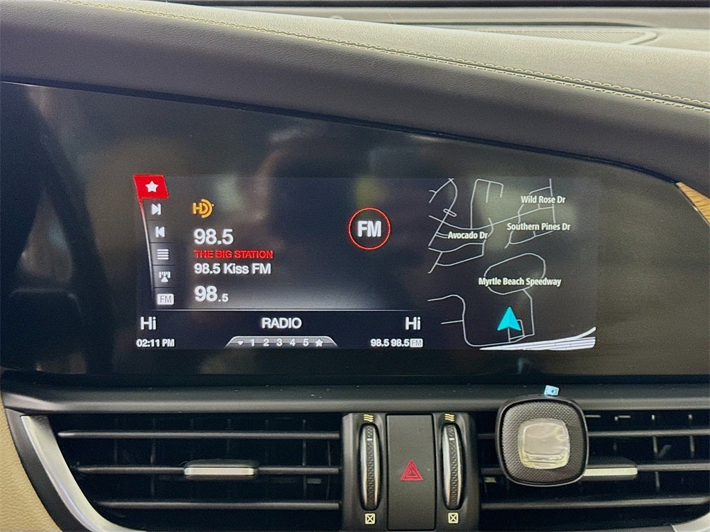 2018 Alfa Romeo Giulia Ti