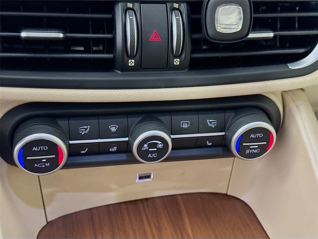 2018 Alfa Romeo Giulia Ti