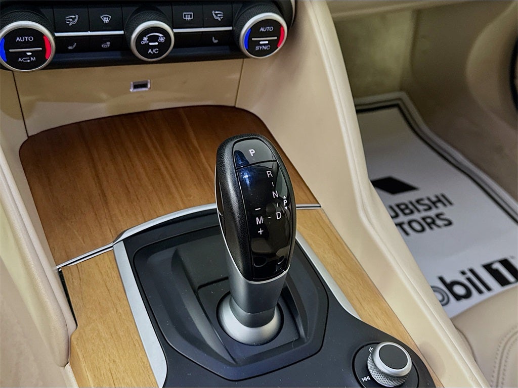 2018 Alfa Romeo Giulia Ti