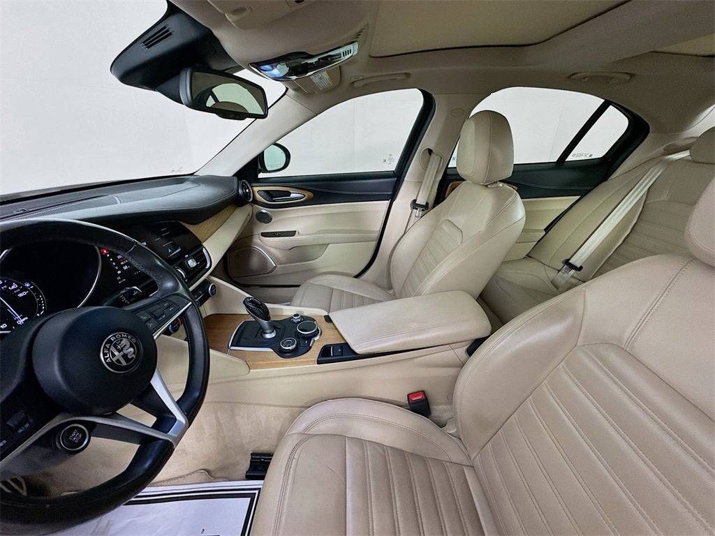2018 Alfa Romeo Giulia Ti