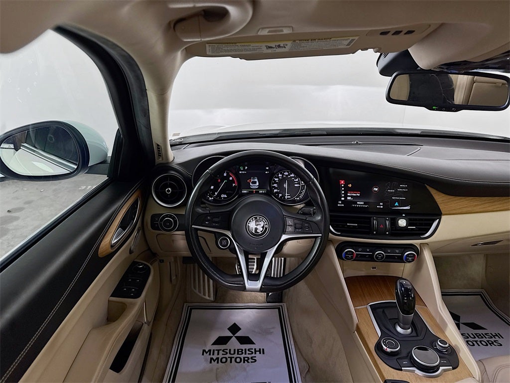 2018 Alfa Romeo Giulia Ti