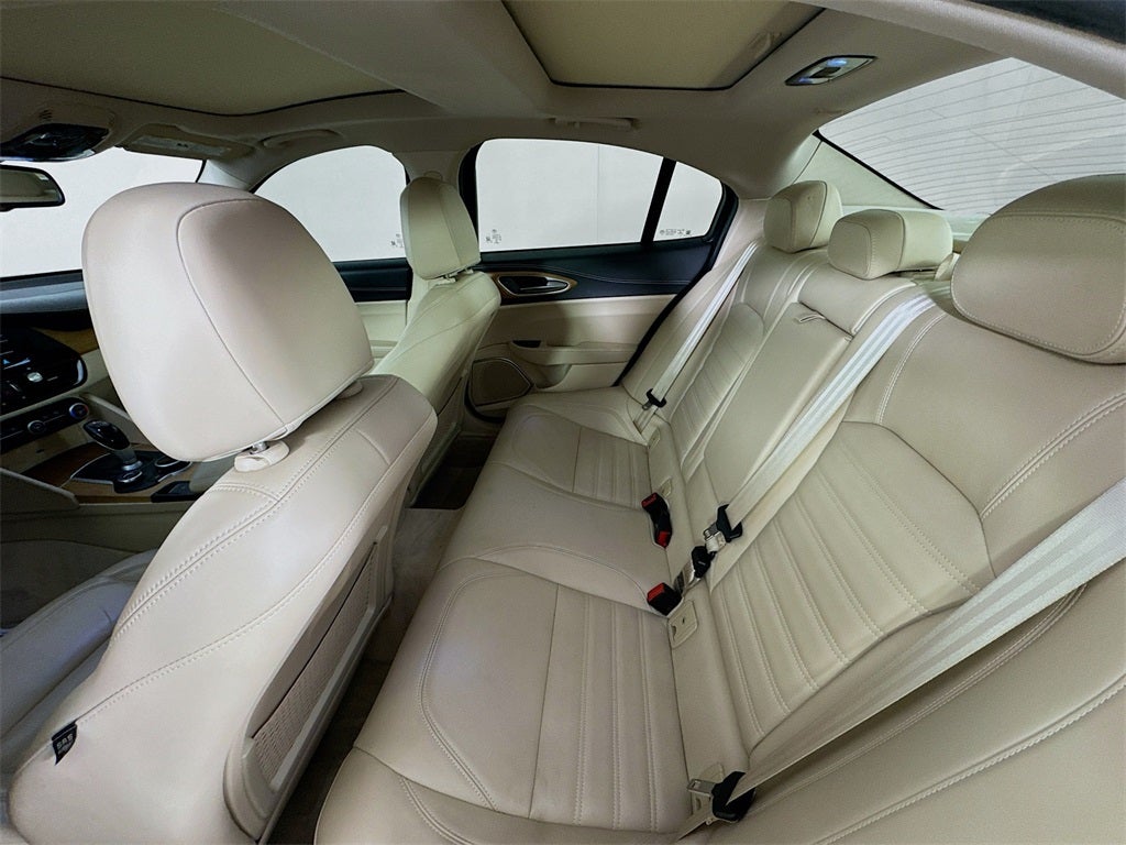 2018 Alfa Romeo Giulia Ti