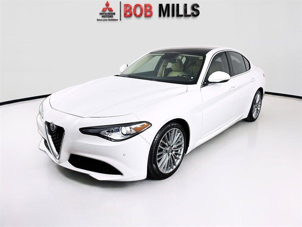 2018 Alfa Romeo Giulia Ti