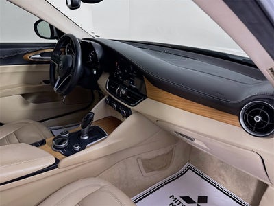 2018 Alfa Romeo Giulia Ti